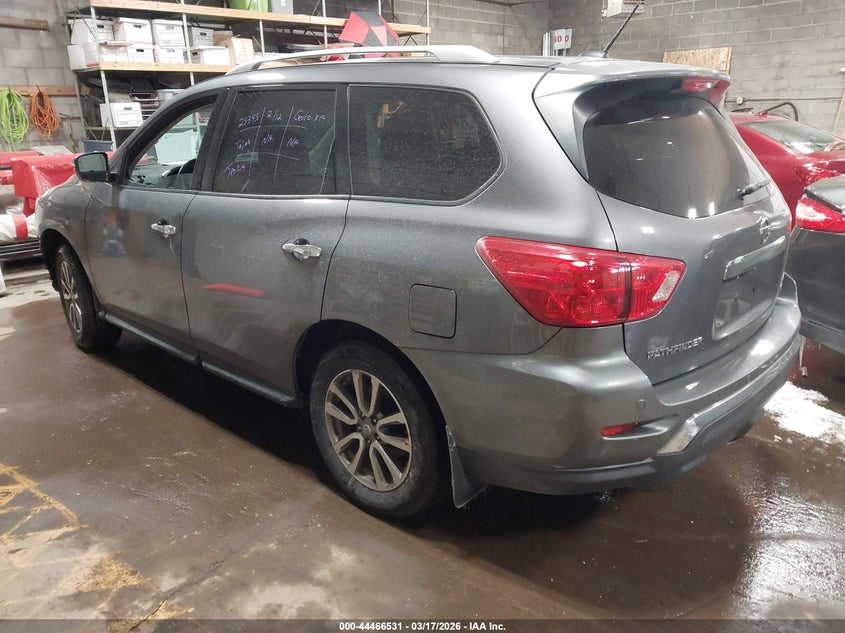 2018 Nissan Pathfinder Platinum/S/Sl/Sv