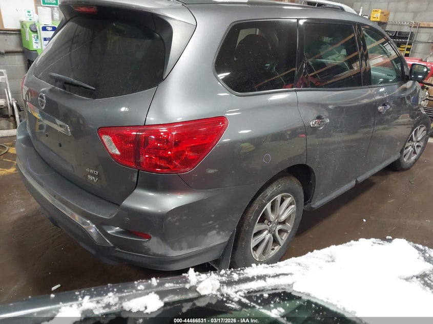 2018 Nissan Pathfinder Platinum/S/Sl/Sv