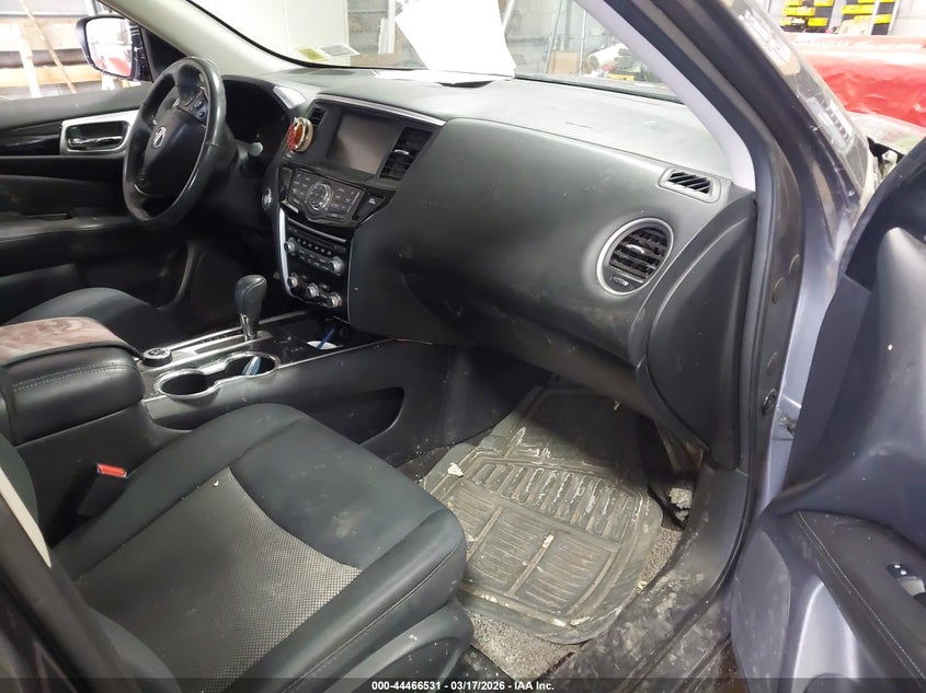 2018 Nissan Pathfinder Platinum/S/Sl/Sv