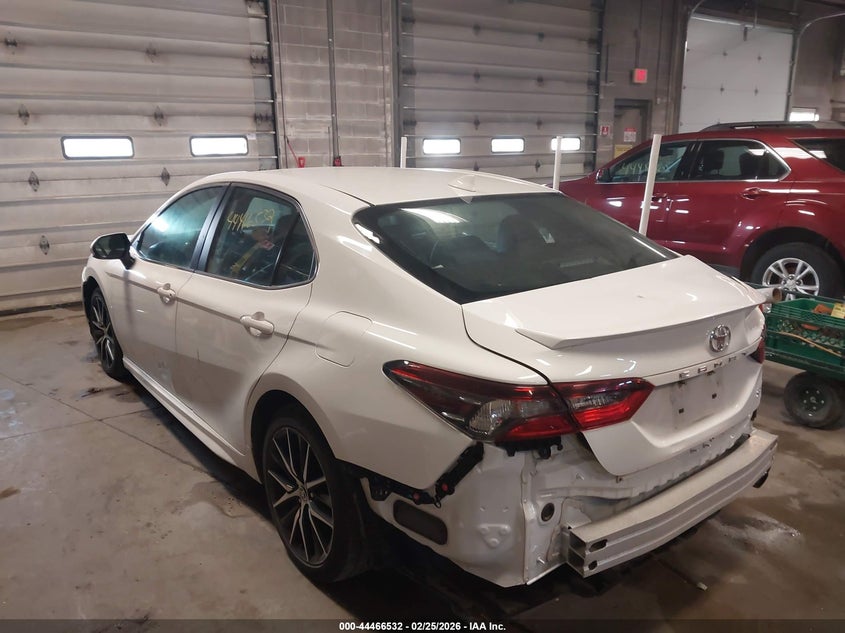 2021 Toyota Camry Se