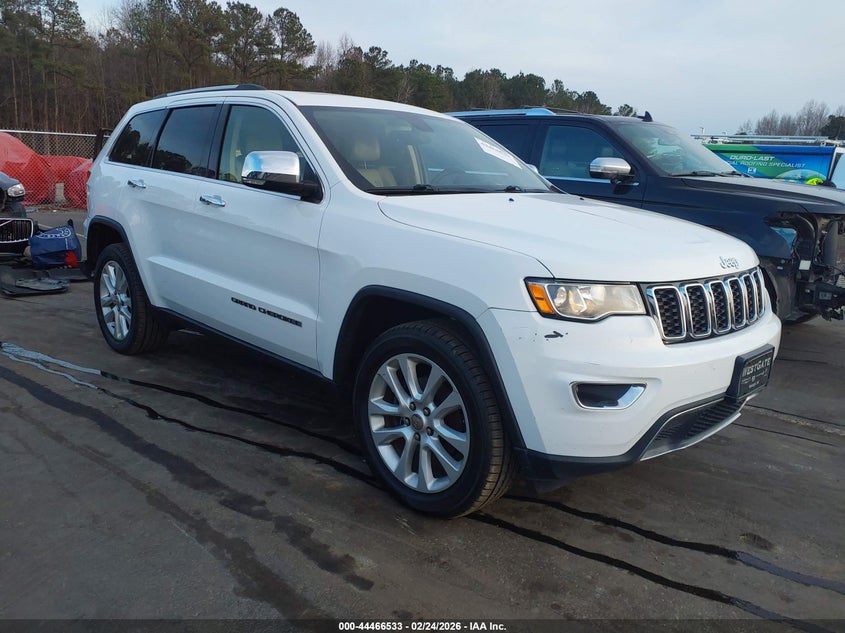 2017 Jeep Grand Cherokee Limited 4X4