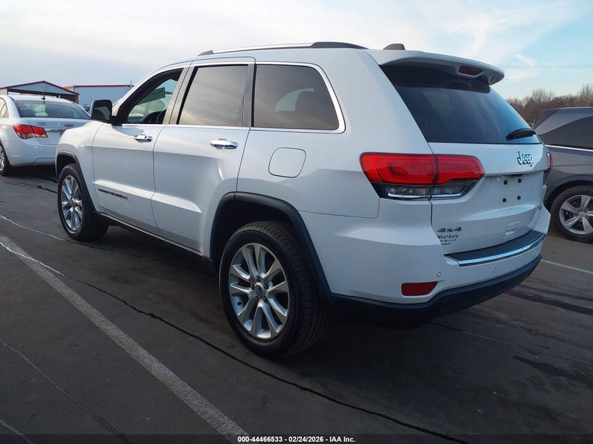 2017 Jeep Grand Cherokee Limited 4X4