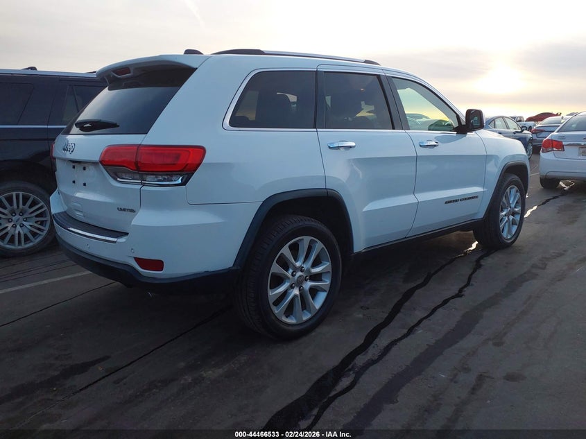 2017 Jeep Grand Cherokee Limited 4X4