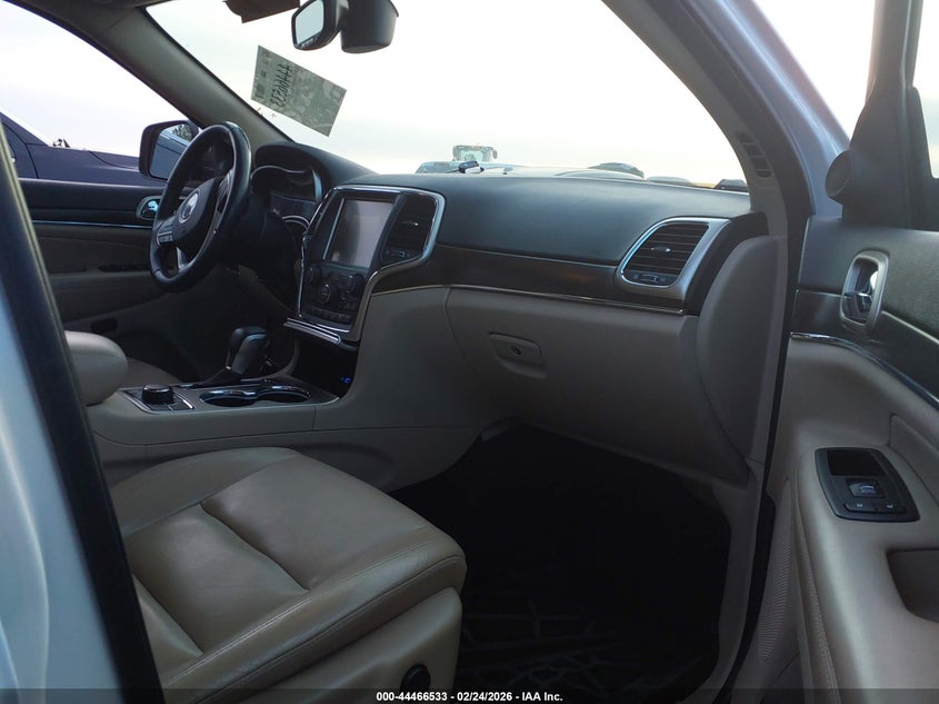 2017 Jeep Grand Cherokee Limited 4X4