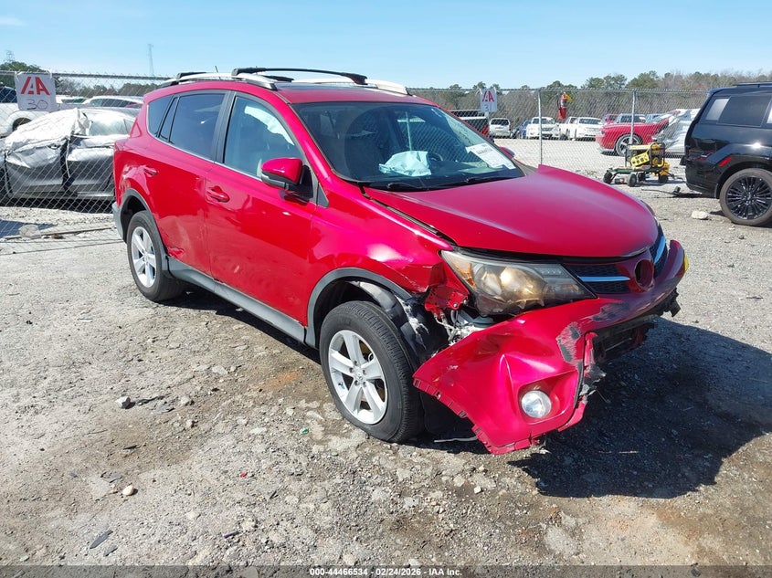 2013 Toyota Rav4 Xle
