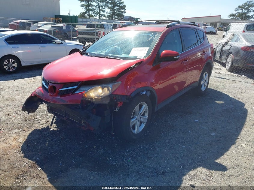 2013 Toyota Rav4 Xle