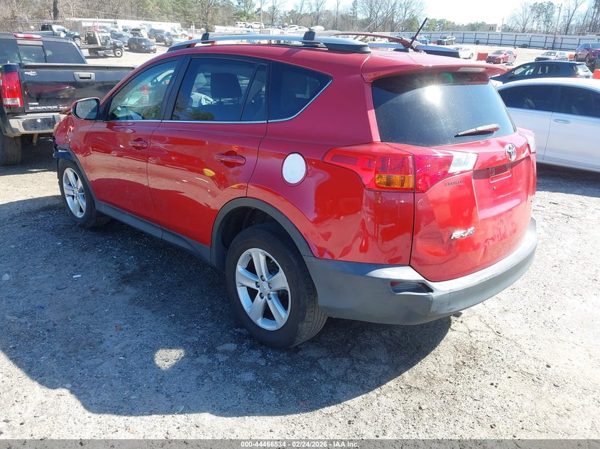 2013 Toyota Rav4 Xle