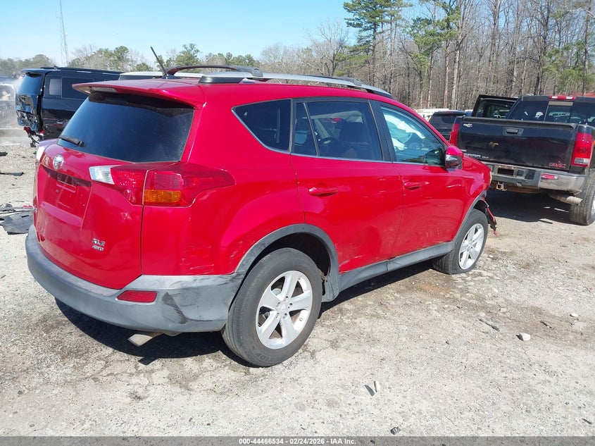 2013 Toyota Rav4 Xle