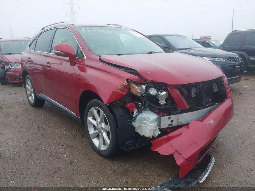 2010 Lexus Rx 350