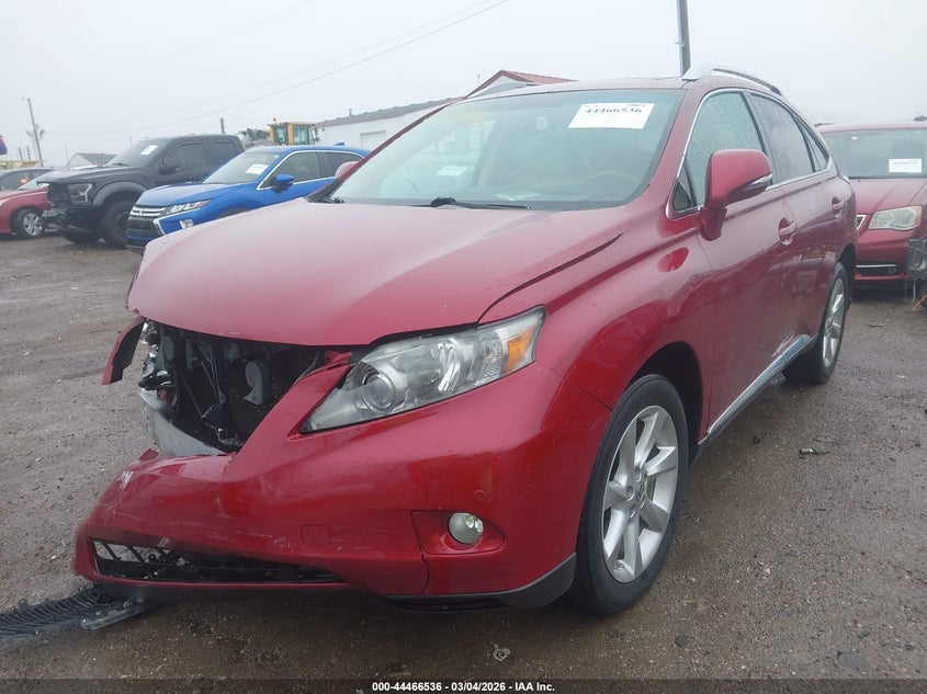 2010 Lexus Rx 350