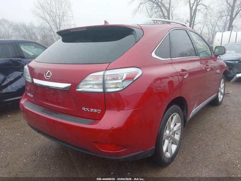 2010 Lexus Rx 350