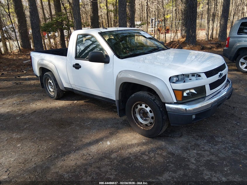 2010 Chevrolet Colorado Work Truck