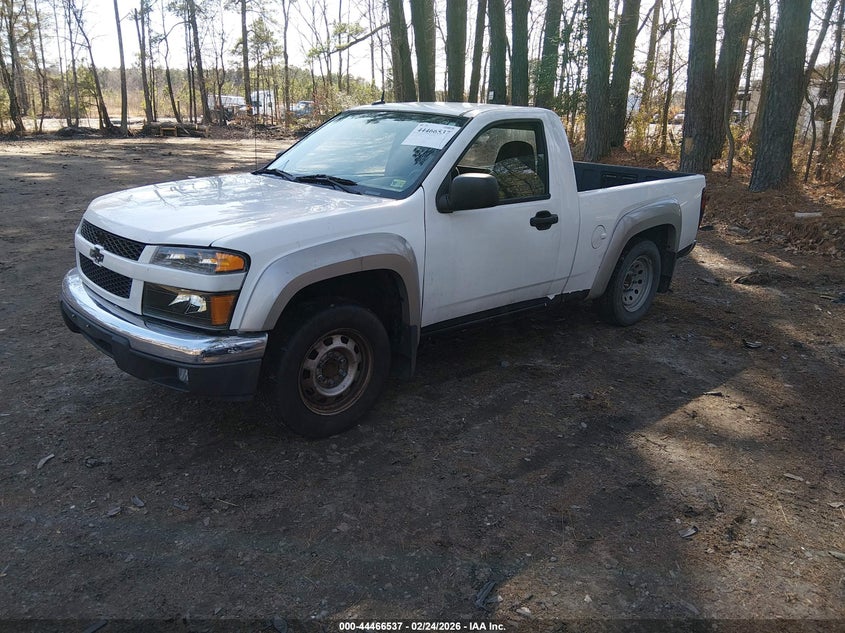 2010 Chevrolet Colorado Work Truck