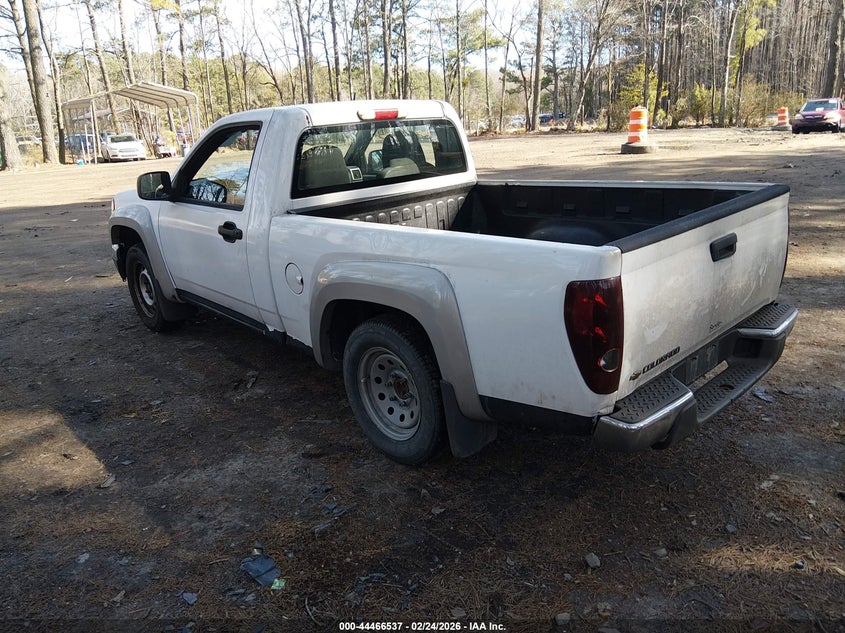 2010 Chevrolet Colorado Work Truck
