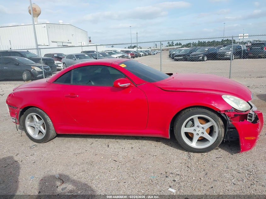 2002 Lexus Sc 430 VIN: JTHFN48Y020026869 Lot: 44466538
