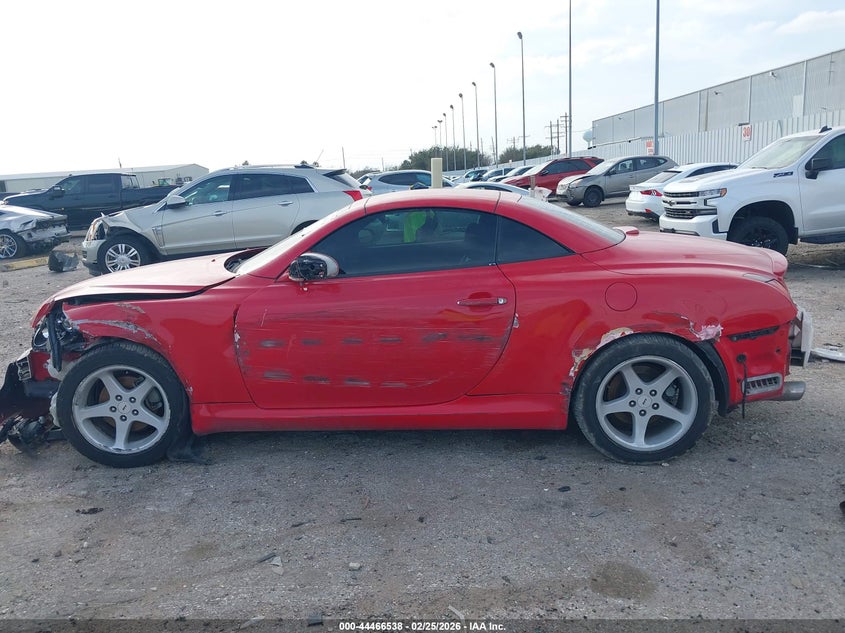 2002 Lexus Sc 430 VIN: JTHFN48Y020026869 Lot: 44466538