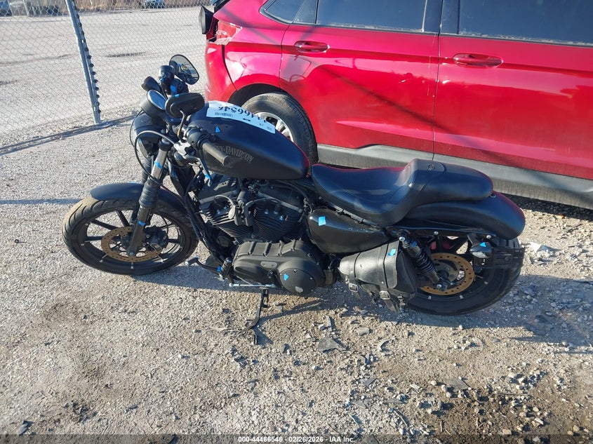 2016 Harley-Davidson Xl883 Iron 883 VIN: 1HD4LE211GC404458 Lot: 44466546