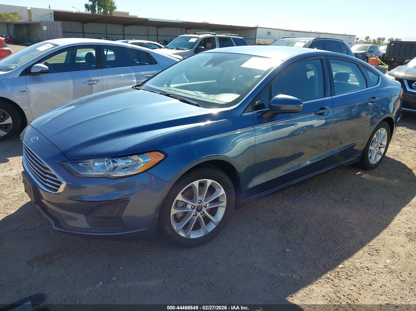 2019 Ford Fusion Se