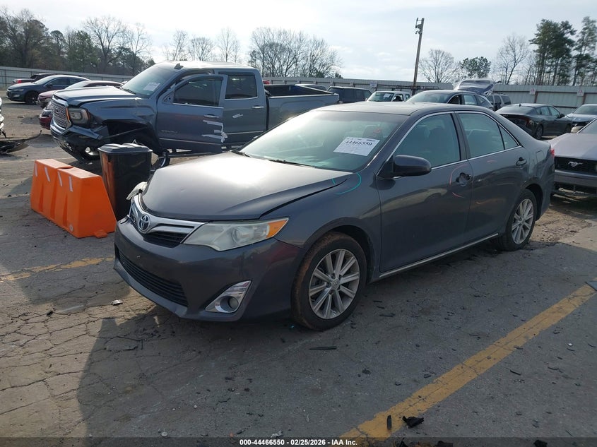 2012 Toyota Camry Xle