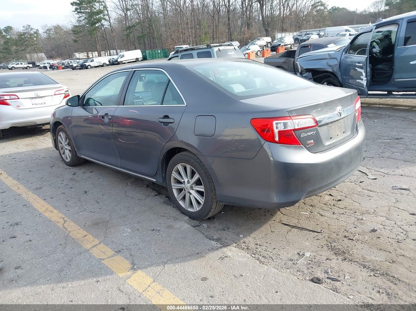 2012 Toyota Camry Xle