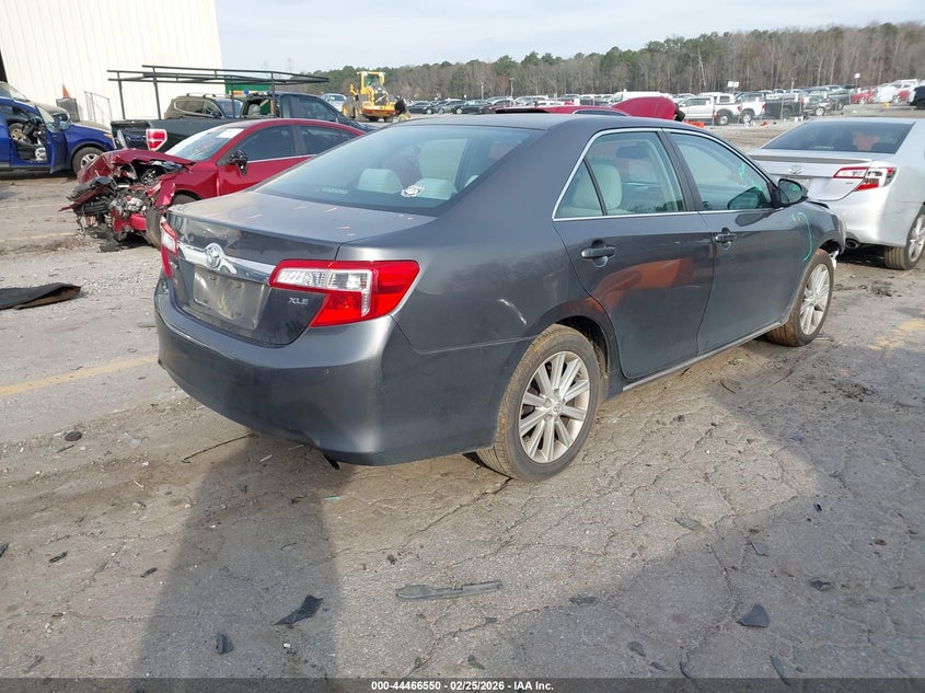 2012 Toyota Camry Xle
