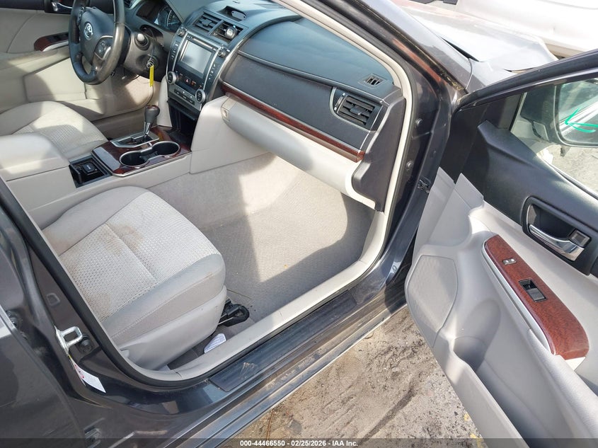 2012 Toyota Camry Xle