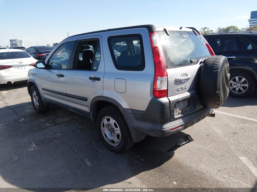 2005 Honda Cr-V Lx