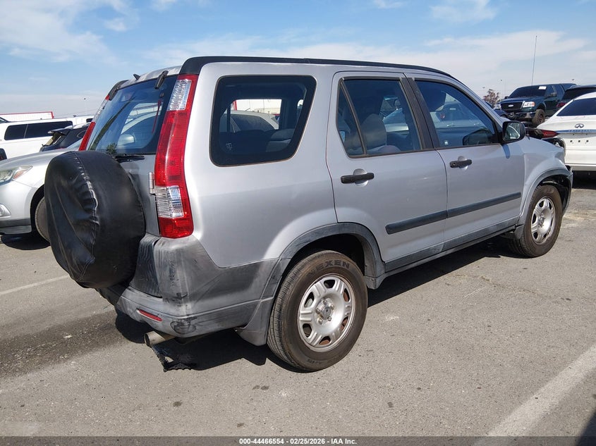2005 Honda Cr-V Lx