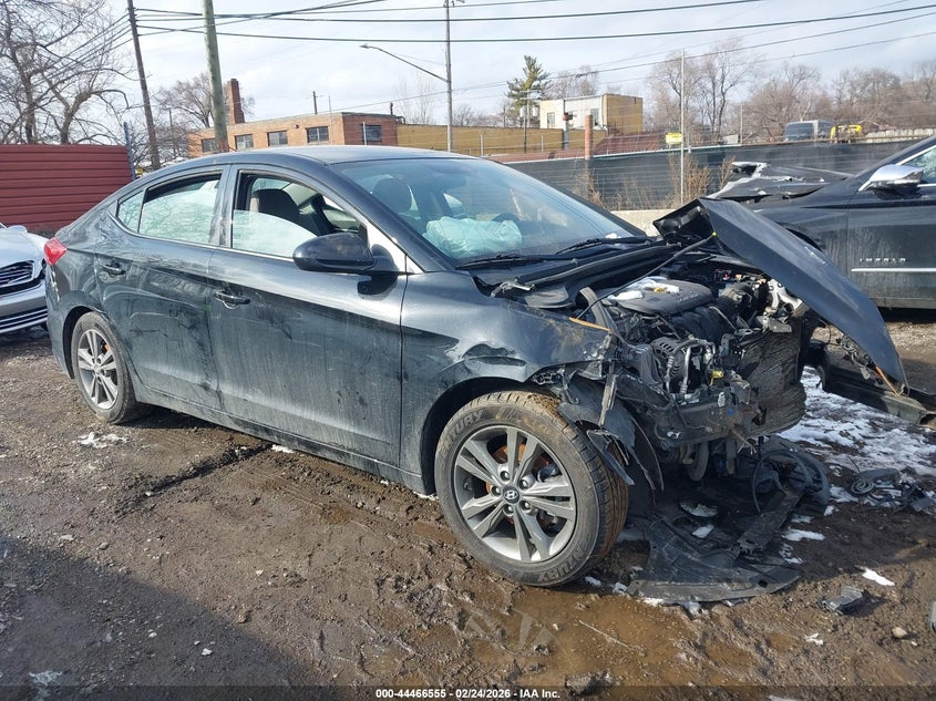 2018 HYUNDAI ELANTRA SEL