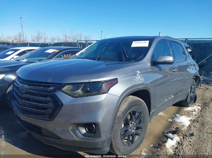 2020 Chevrolet Traverse Awd Lt Cloth