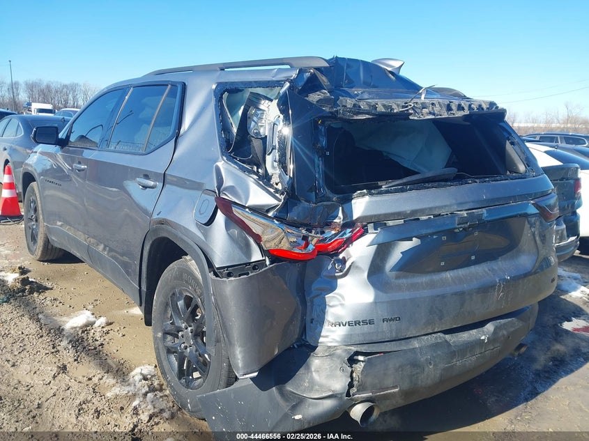 2020 Chevrolet Traverse Awd Lt Cloth