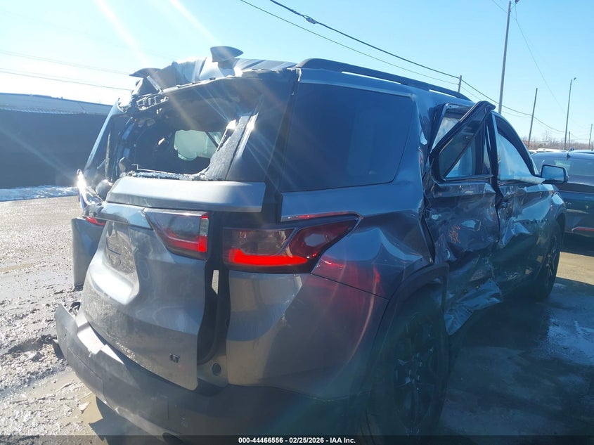 2020 Chevrolet Traverse Awd Lt Cloth