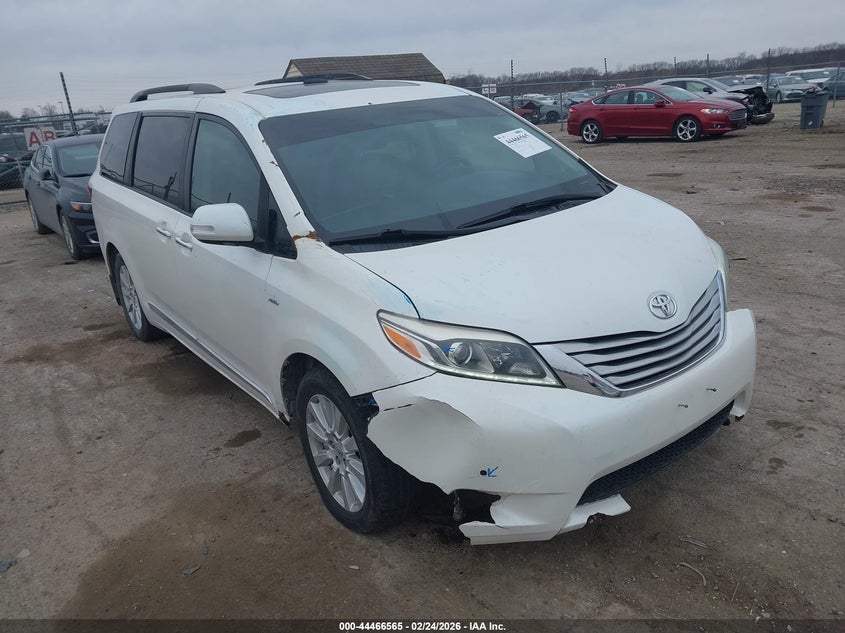 2017 Toyota Sienna Limited Premium 7 Passenger