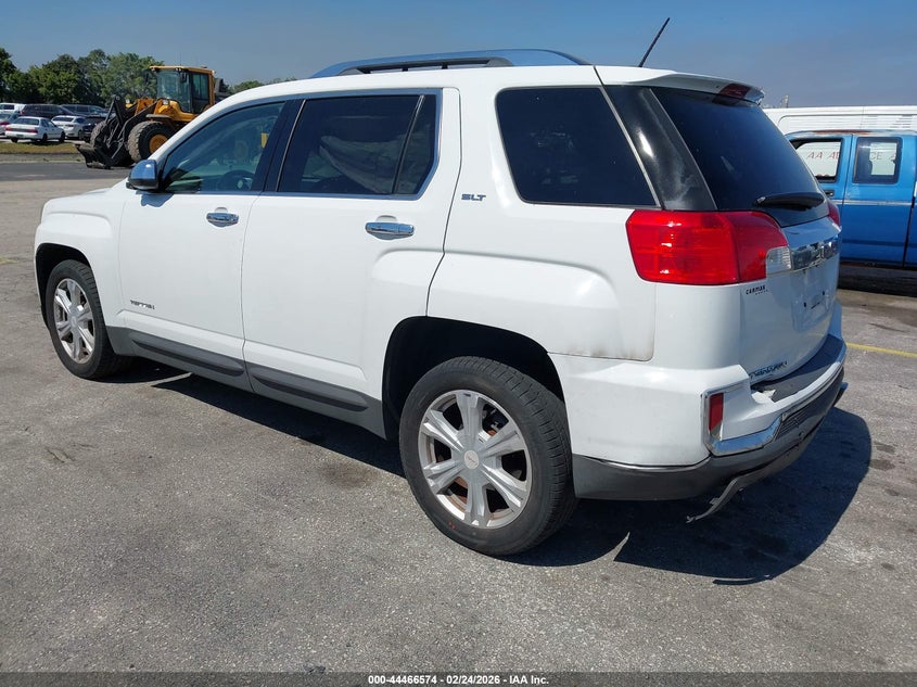 2016 GMC Terrain Slt