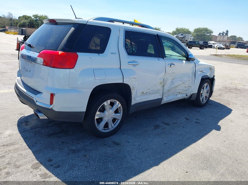 2016 GMC Terrain Slt