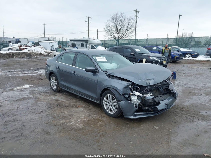 2017 Volkswagen Jetta 1.4T S