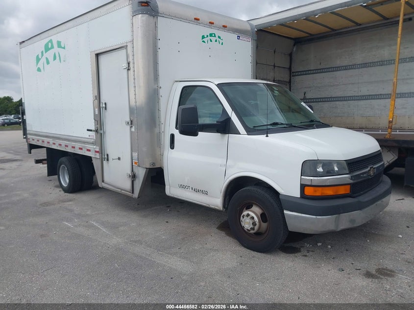 2017 Chevrolet Express Cutaway Work Van