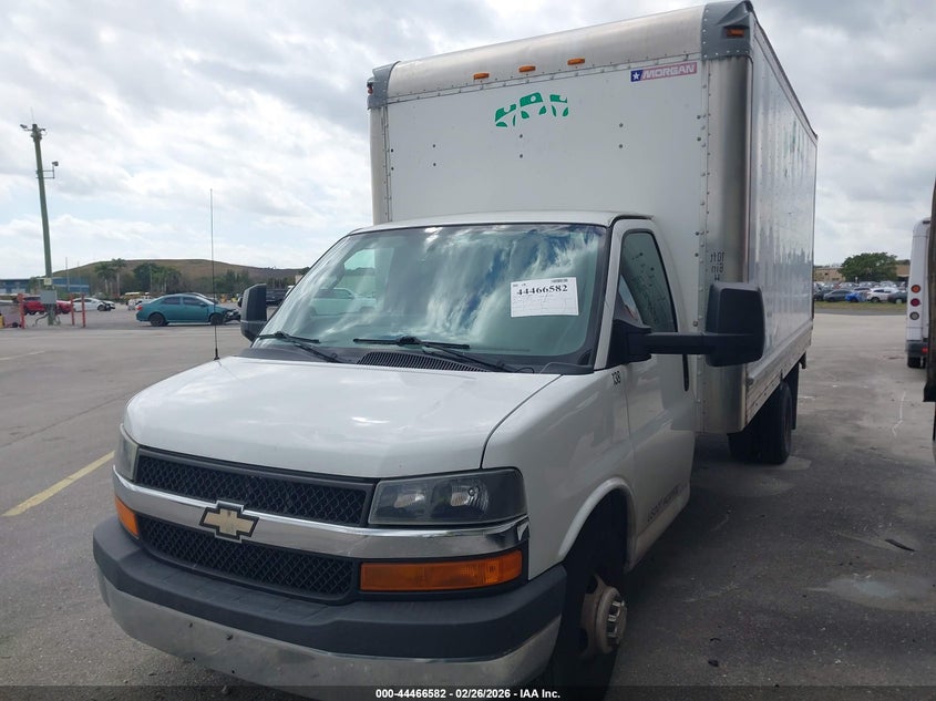 2017 Chevrolet Express Cutaway Work Van