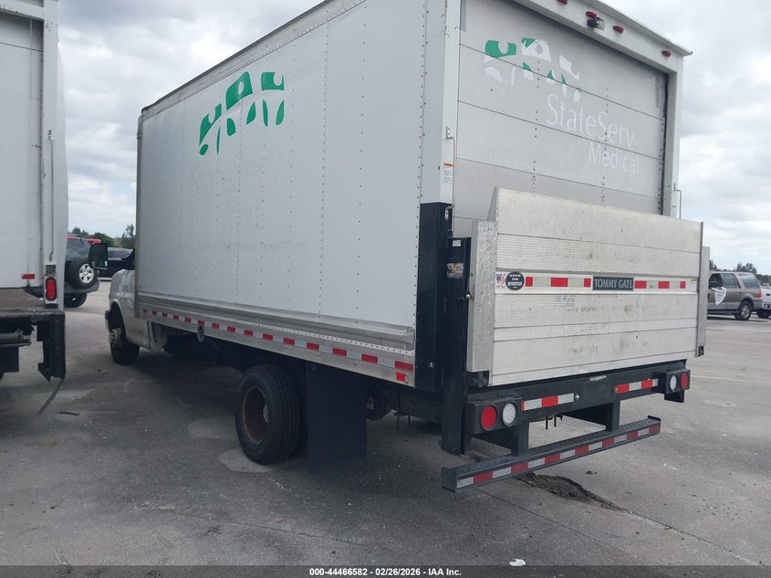 2017 Chevrolet Express Cutaway Work Van