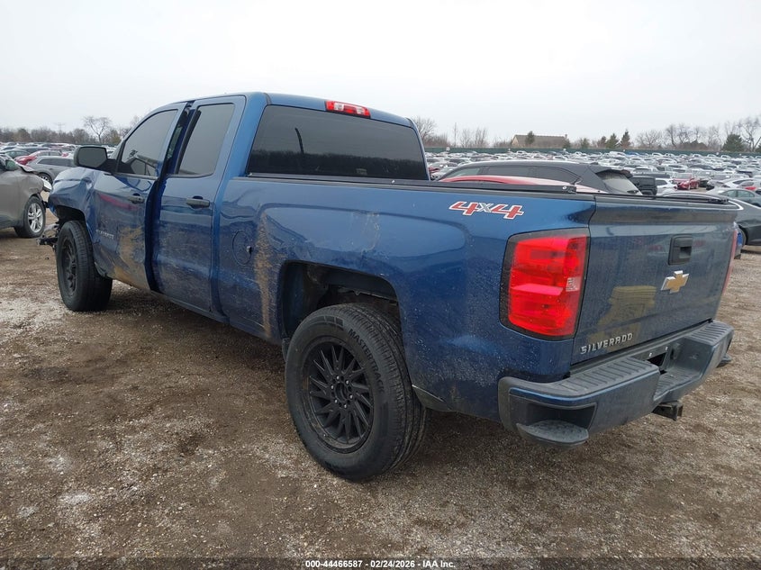2015 Chevrolet Silverado 1500 Ls/Wt