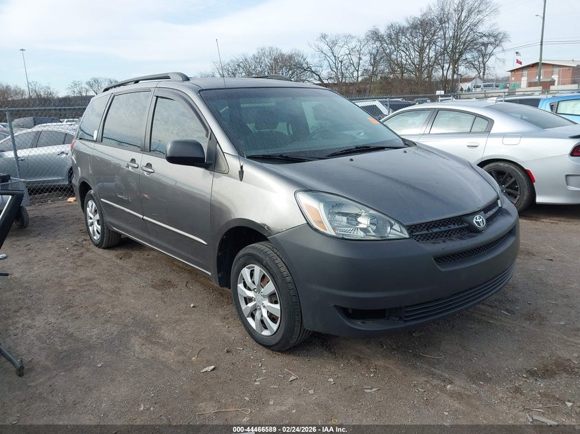 2005 Toyota Sienna Ce