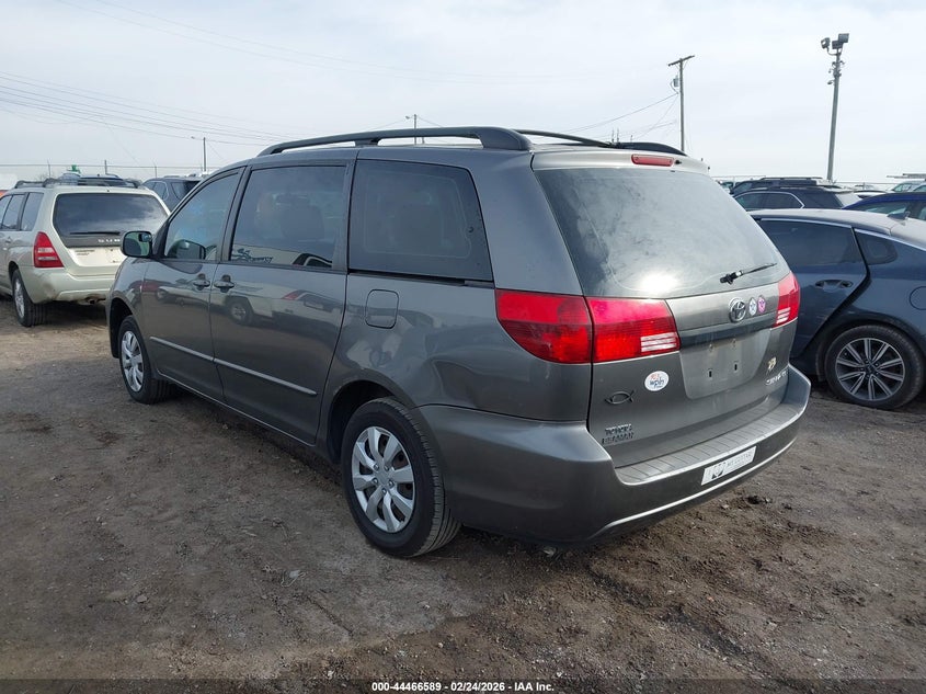 2005 Toyota Sienna Ce