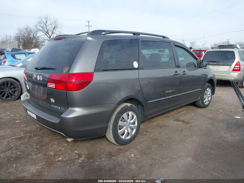 2005 Toyota Sienna Ce
