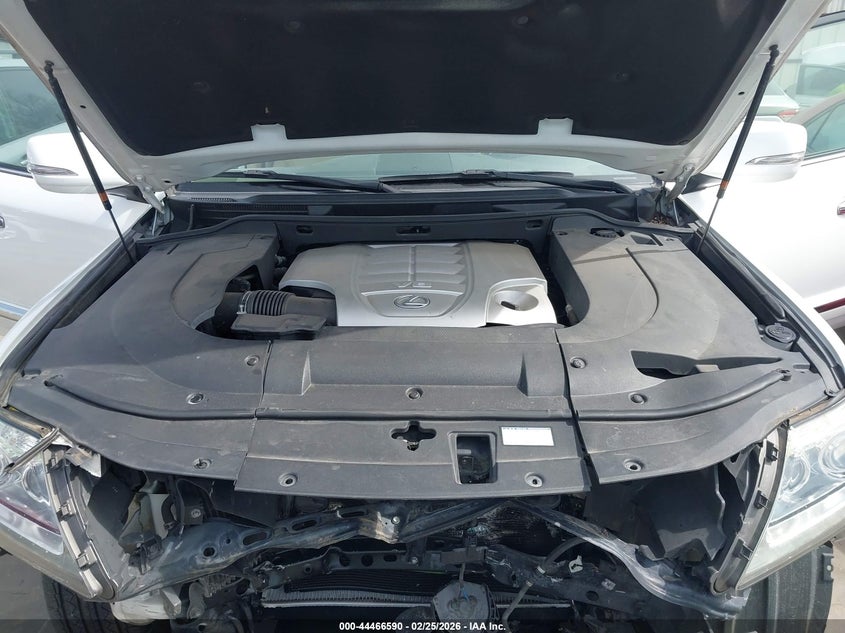 2013 Lexus Lx 570 VIN: JTJHY7AX1D4091789 Lot: 44466590