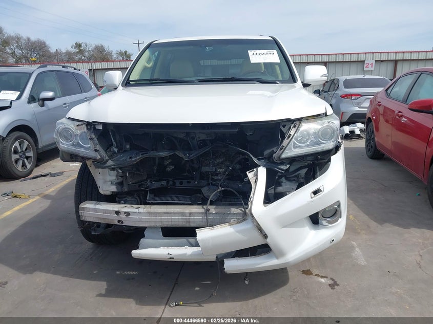 2013 Lexus Lx 570 VIN: JTJHY7AX1D4091789 Lot: 44466590