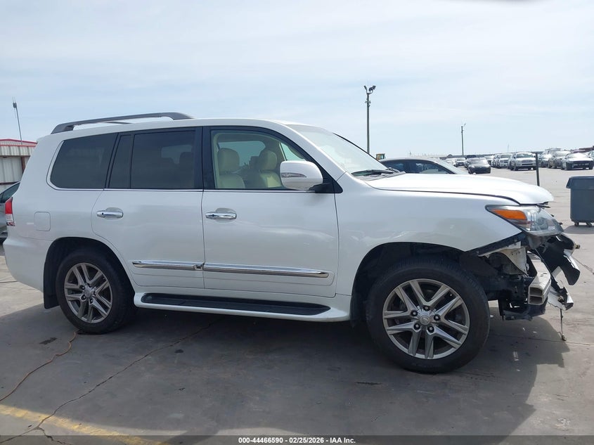 2013 Lexus Lx 570 VIN: JTJHY7AX1D4091789 Lot: 44466590