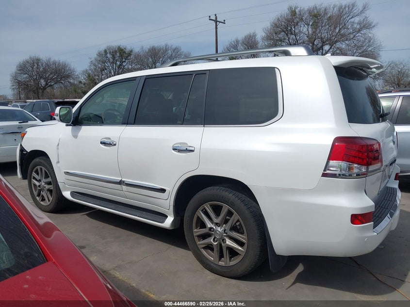 2013 Lexus Lx 570 VIN: JTJHY7AX1D4091789 Lot: 44466590