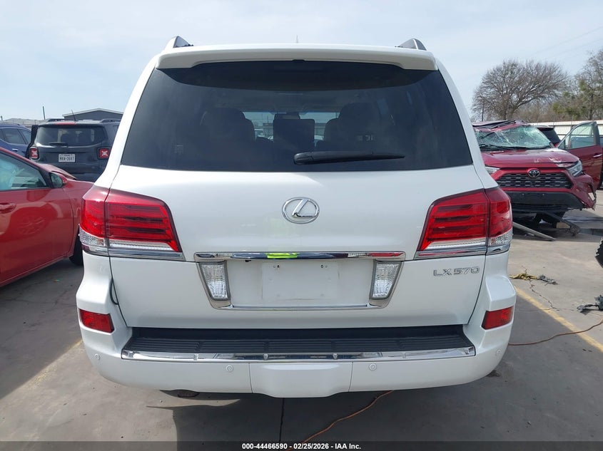 2013 Lexus Lx 570 VIN: JTJHY7AX1D4091789 Lot: 44466590