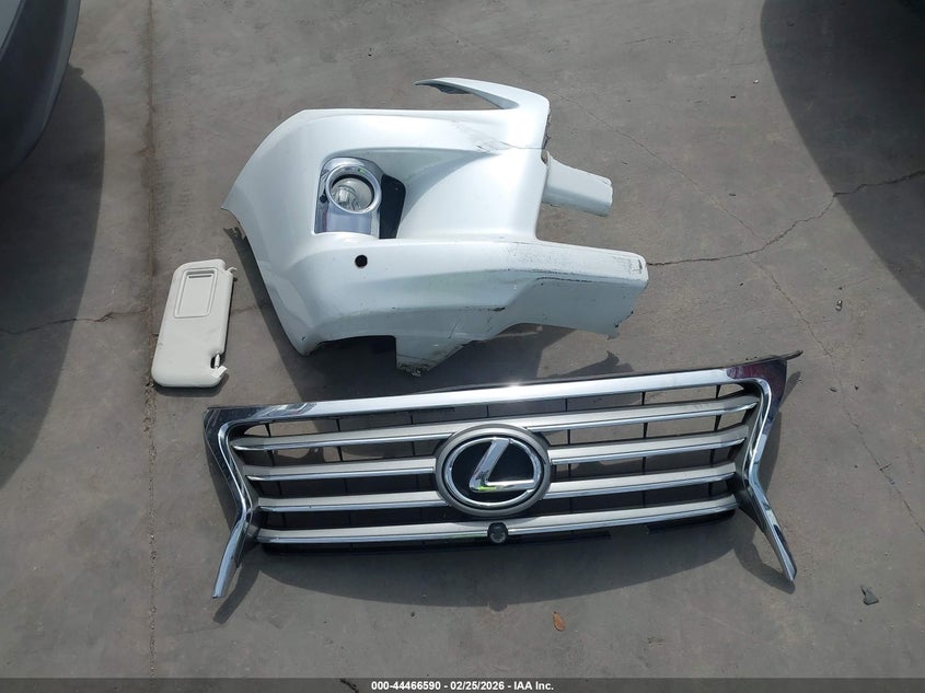 2013 Lexus Lx 570 VIN: JTJHY7AX1D4091789 Lot: 44466590