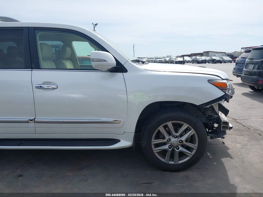 2013 Lexus Lx 570 VIN: JTJHY7AX1D4091789 Lot: 44466590